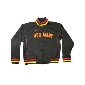 Vintage Umbro Germany Track Jacket Zip Up Size XL Y2K Retro‎